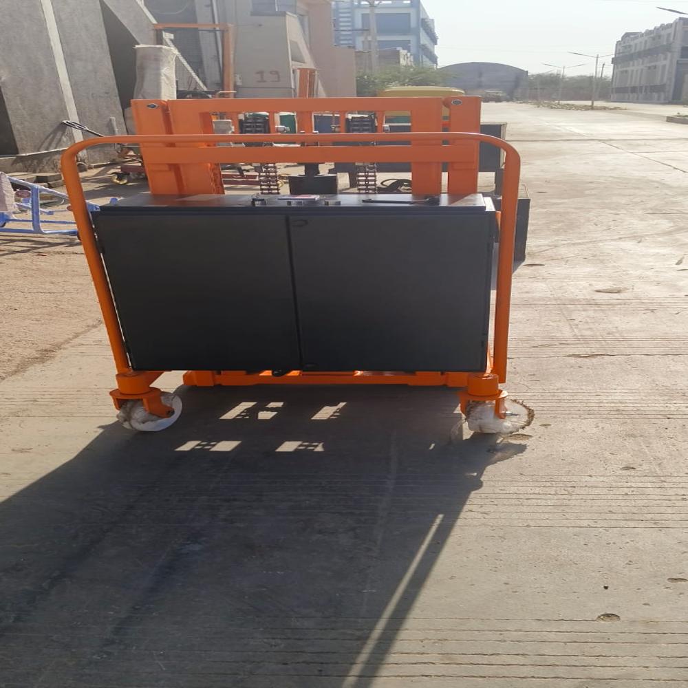 4 Ton Mild Steel Battery Operated Hydraulic Stacker - Feature: Corrosion Resistance