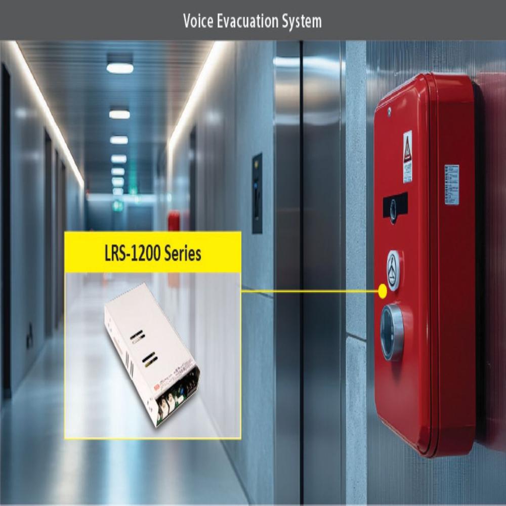 Meanwell Lrs-1200-24 - Current Range: 50a Ampere (A)