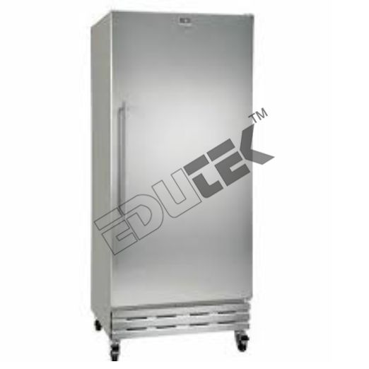 Refrigerator - Stainless Steel, 20w X 725h X 300d Mm | 158 Liters Capacity, 2-14â°c Temperature Control, Silver Color For Commercial Use