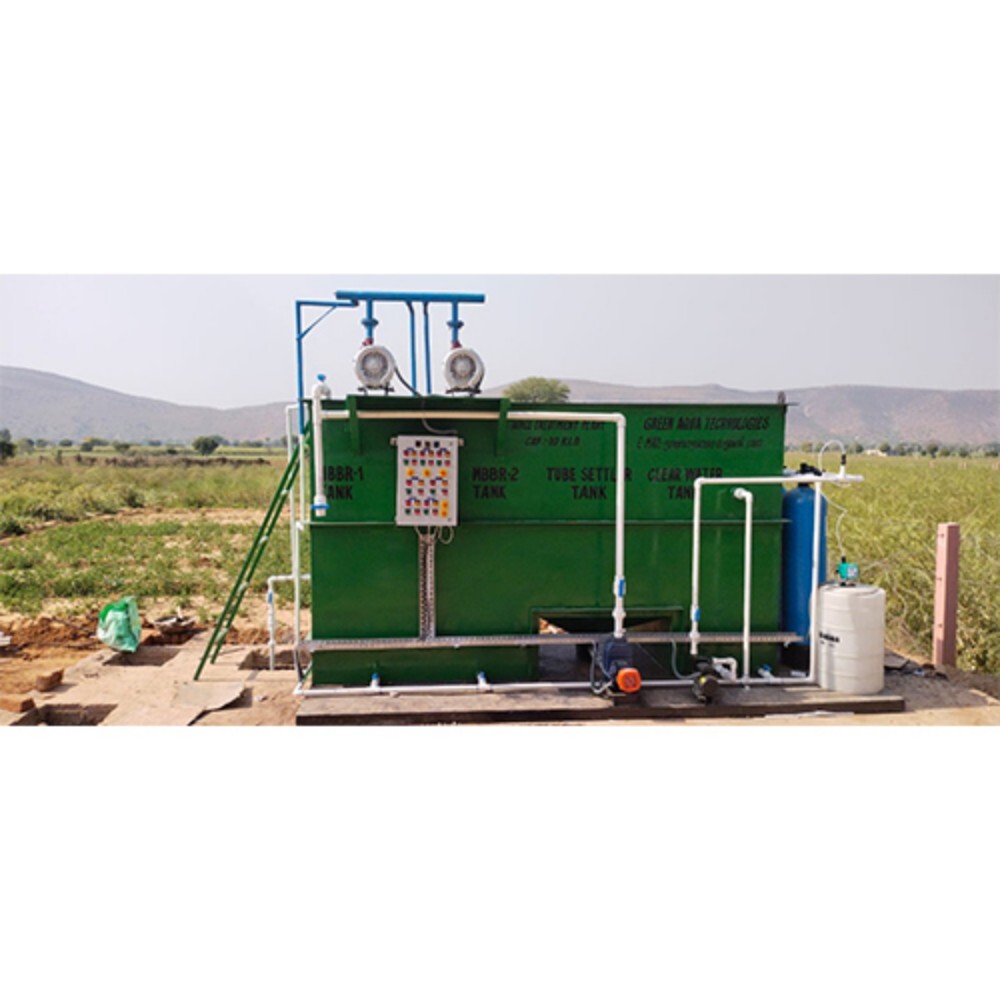 Per Fabricated Sewage Treatment Plant - Application: Industrial