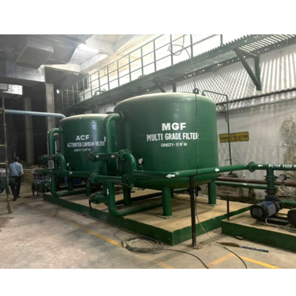 Active Carbon And Multi Grade Filter - Application: Industrial