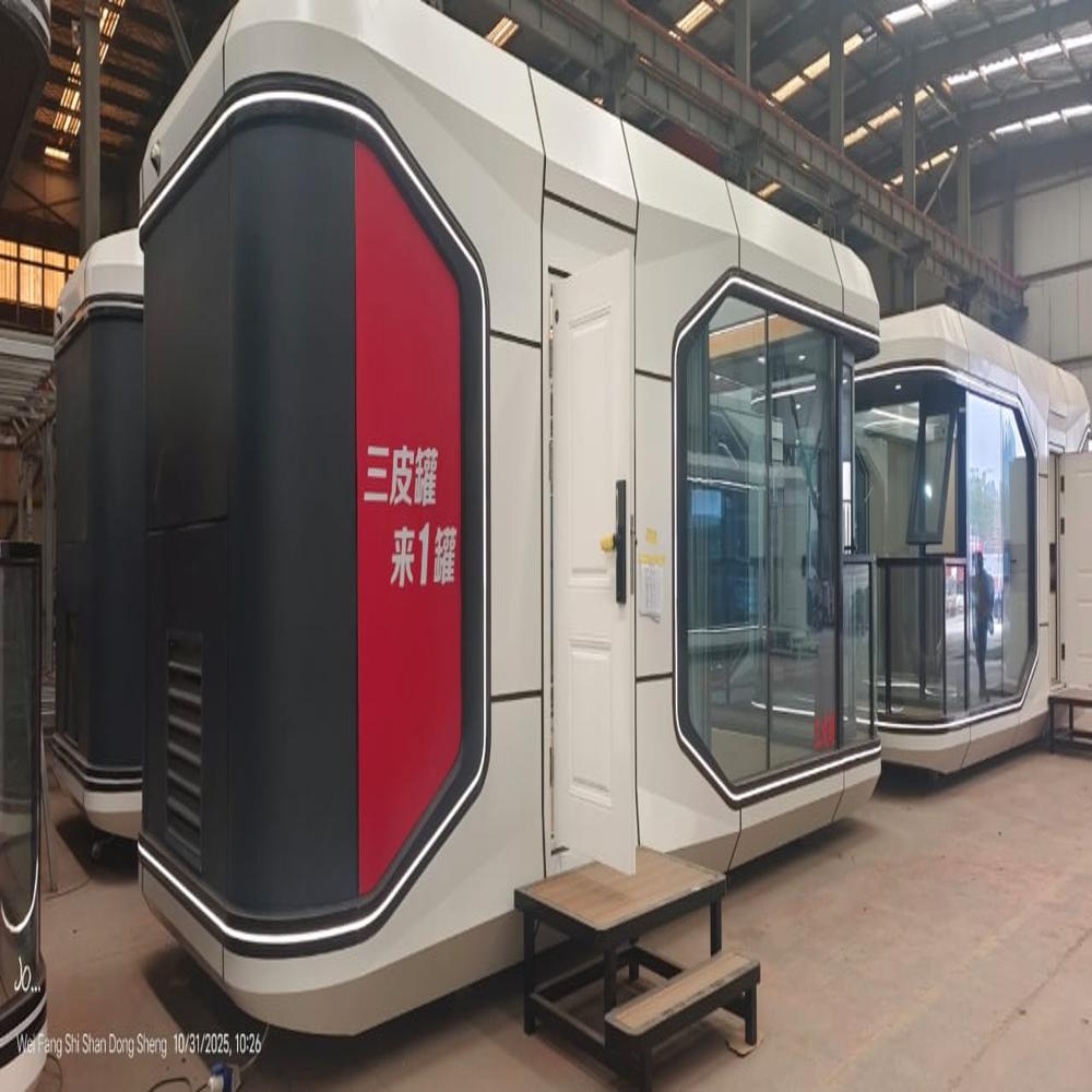 Capsule Home