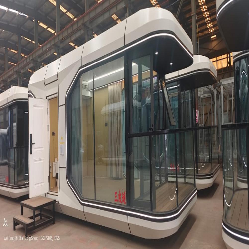Capsule Home