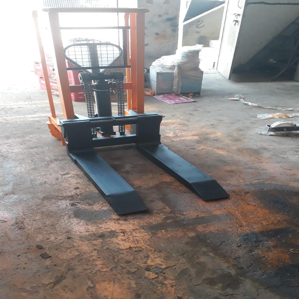 1 TON Steel Hydraulic Manual Stacker