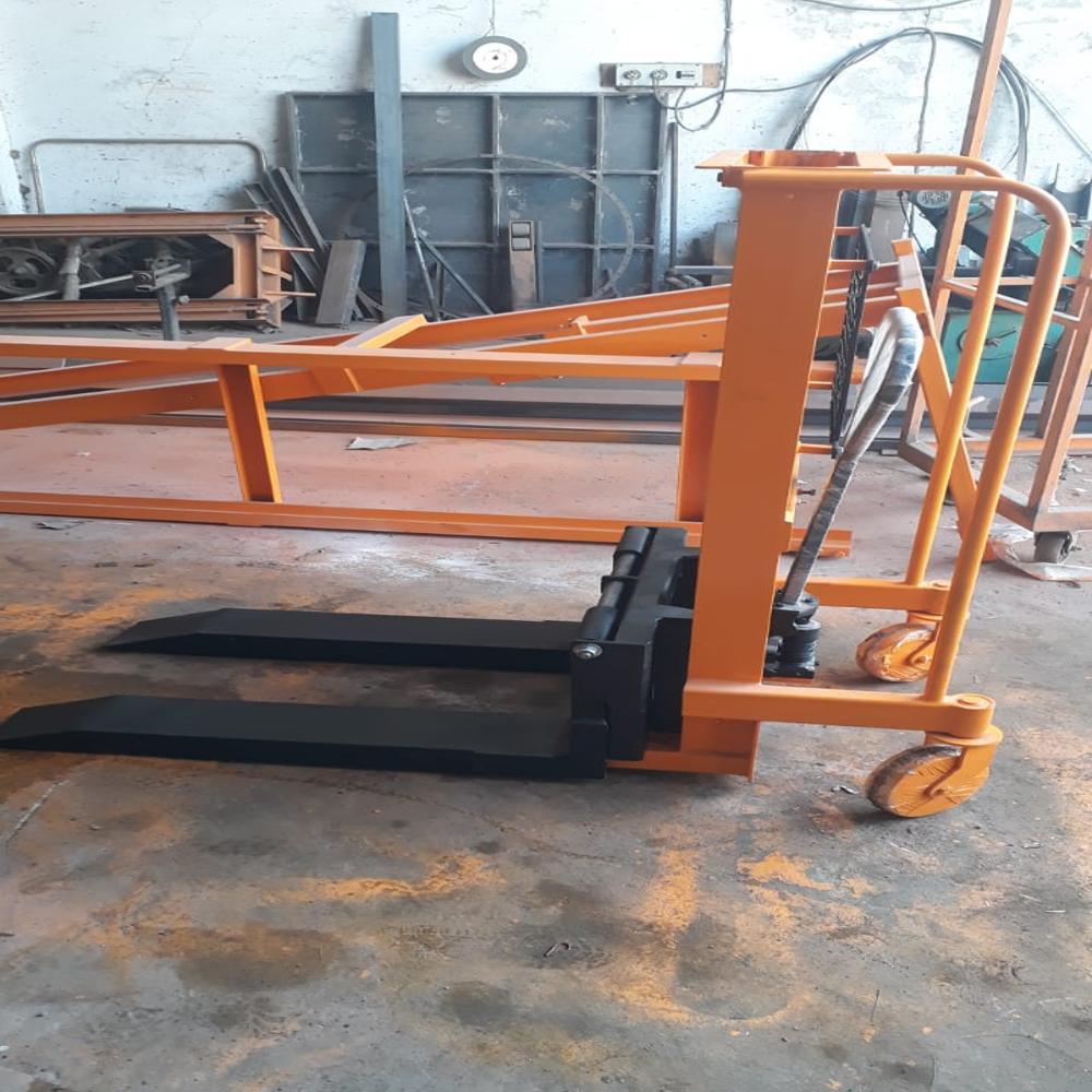 1 TON Steel Hydraulic Manual Stacker