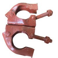 Scaffolding Swivel Clamp - Color: Orange