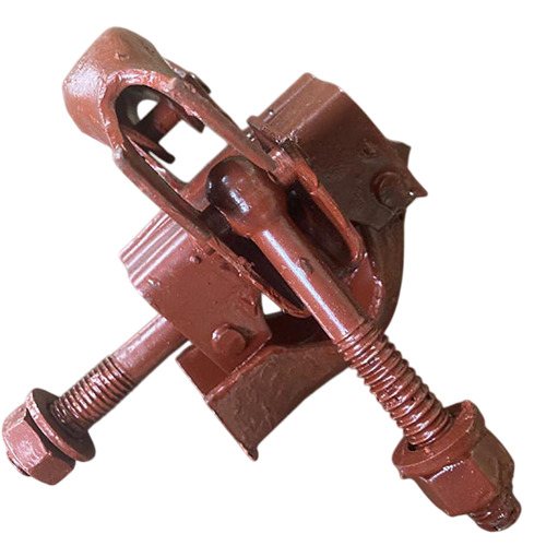 Scaffolding Swivel Clamp - Color: Orange