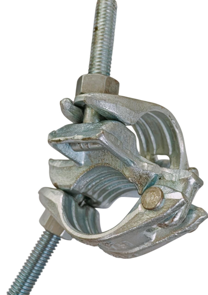 Scaffolding Swivel Clamp - Color: Orange