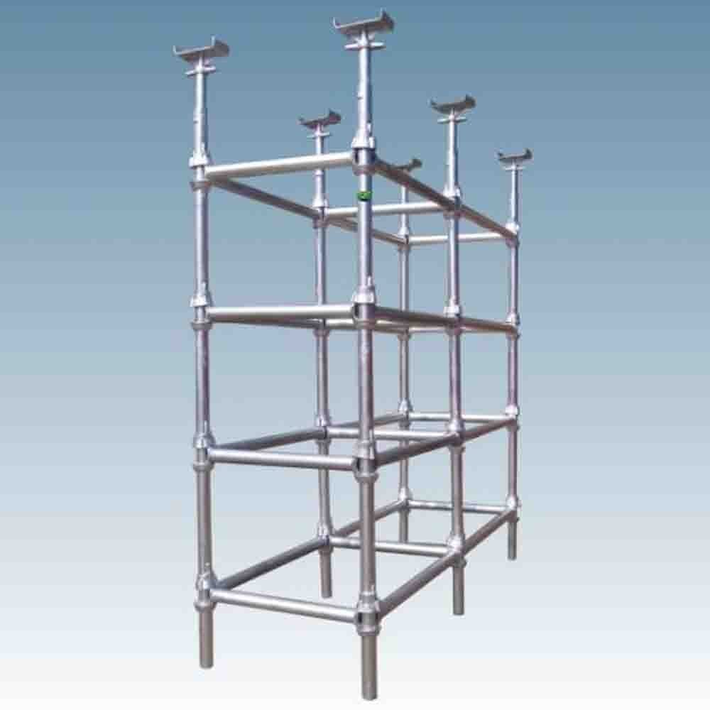Cuplock Scaffolding - Application: Construction