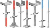 U And Base Jack - Application: Construction