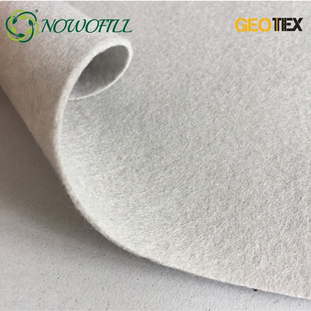 Needle Punch Geotextiles .