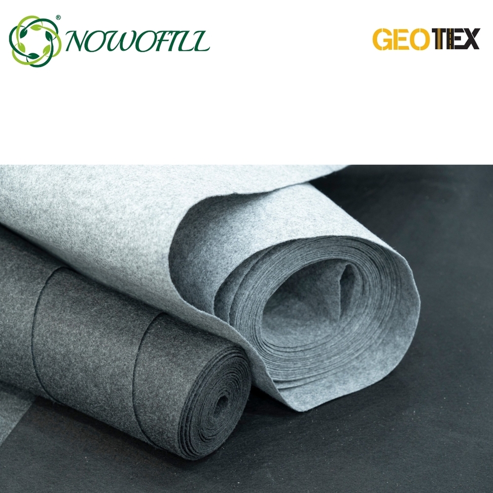 Needle Punch Geotextiles - Application: Road And Railway Construction