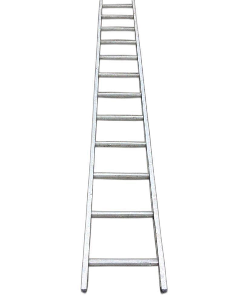 Aluminium Single Ladder - Feature: Durable