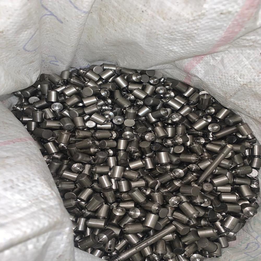 Titanium Scrap In Tamil Nadu - Color: Silver Gray & Metallic