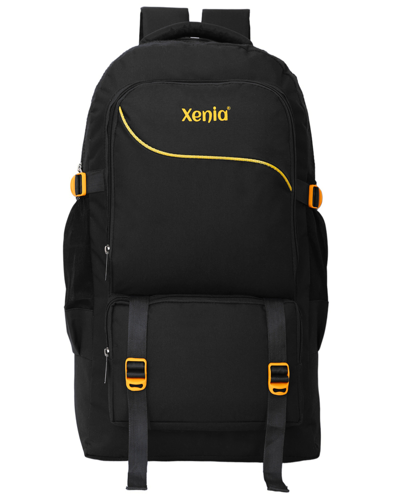 Black Travel Backpack - Feature: High Quality