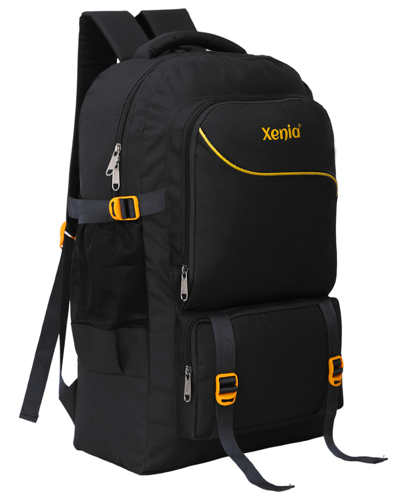 Black Travel Backpack - Feature: High Quality