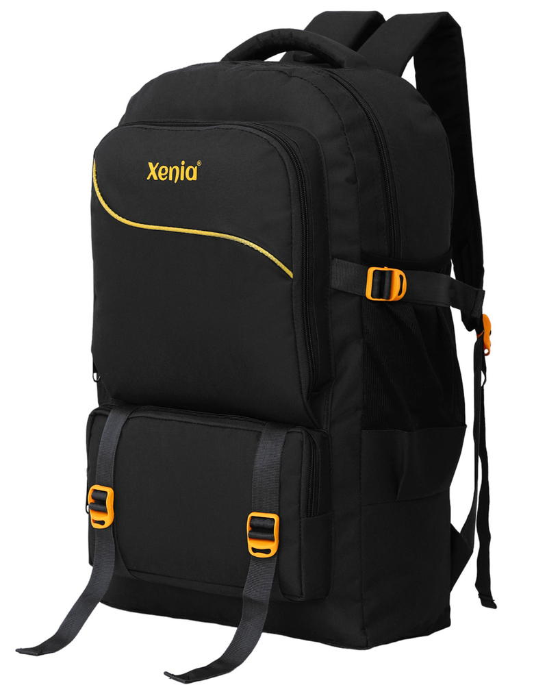 Black Travel Backpack - Feature: High Quality