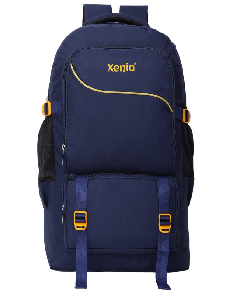 Blue Travel Backpack - Feature: High Quality