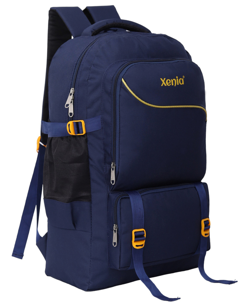 Blue Travel Backpack - Feature: High Quality