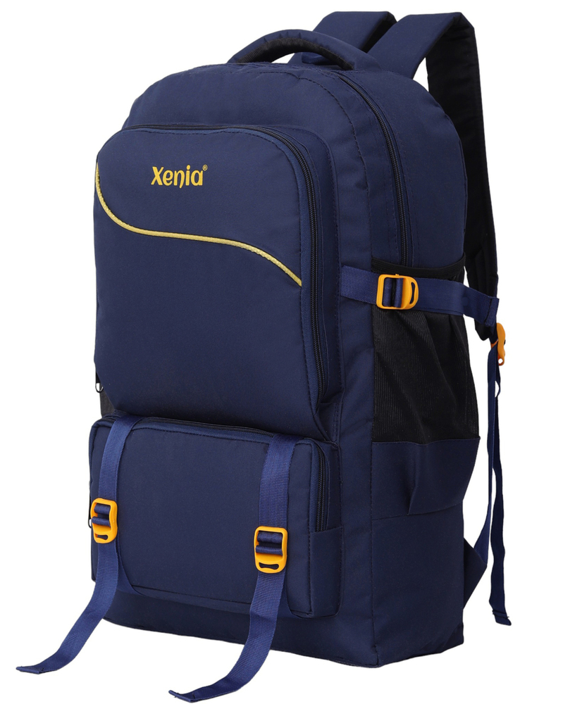 Blue Travel Backpack - Feature: High Quality