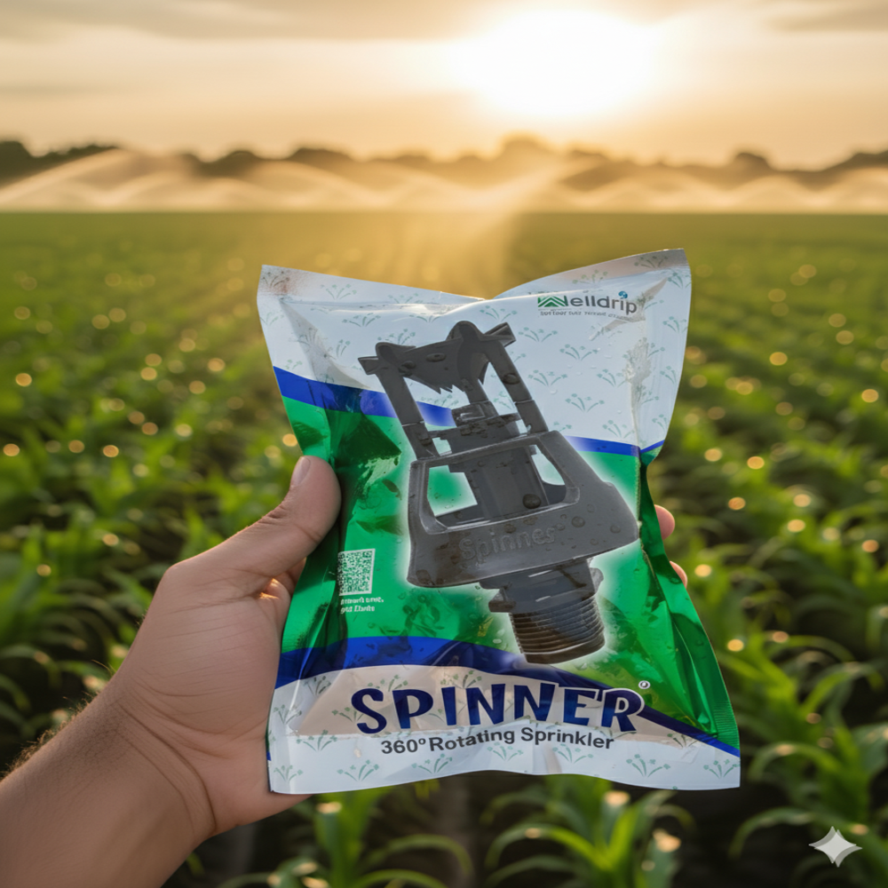 Spinner Sprinkler (winkler) - Application: Field Crops