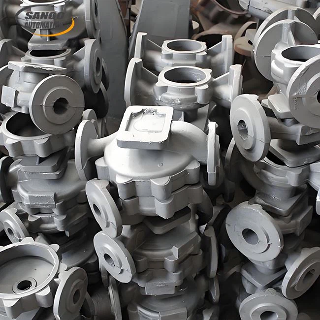Casting Pump Housing - Color: Silver