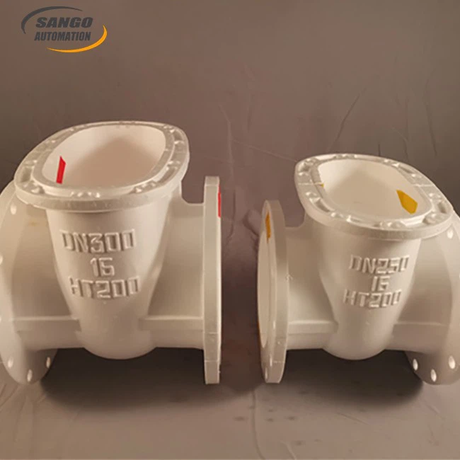 Casting Pump Housing - Color: Silver