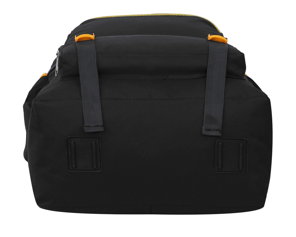 Black Travel Backpack - Feature: High Quality