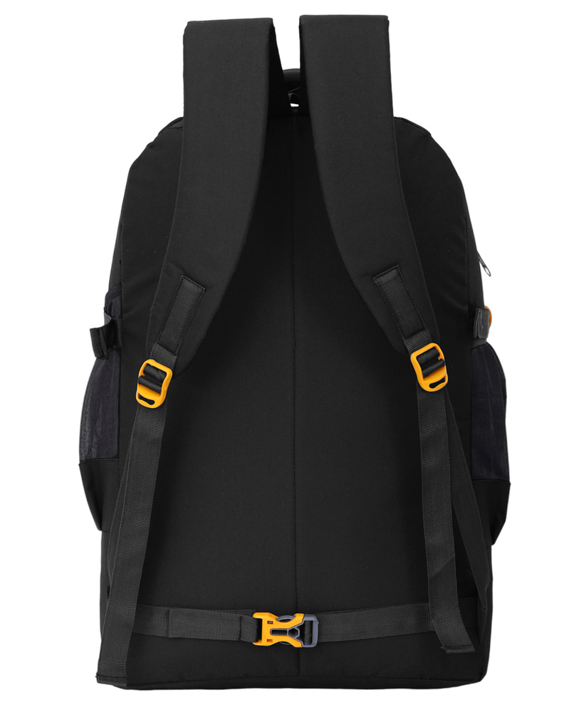 Black Travel Backpack - Feature: High Quality