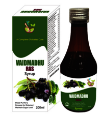 200 ML Vaidmadhu Ras Syrup