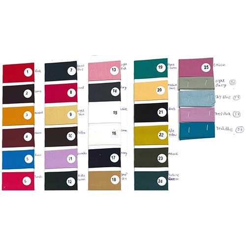 Rayon Plain 22 Kg - Application: Garment