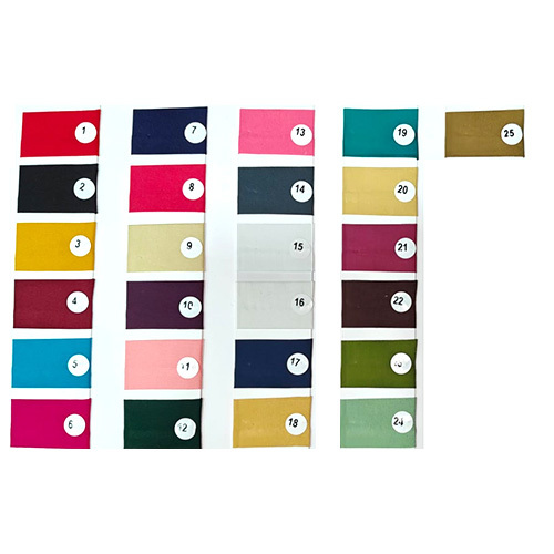 Rayon Plain Fabric 58 Peak Quality - Application: Garment