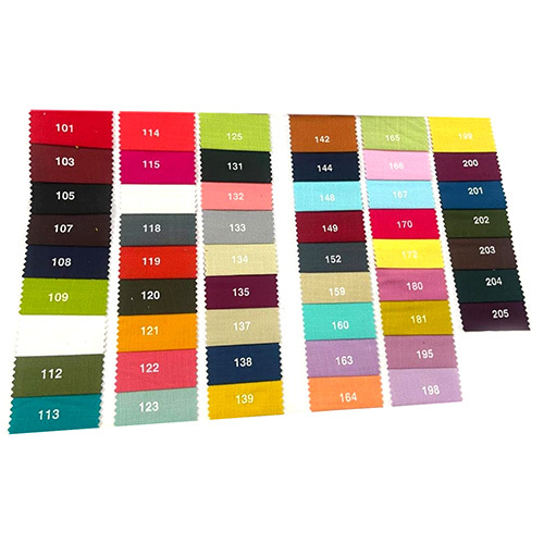 Rayon Slub Plain Fabric - Application: For Kurtis And Plazo