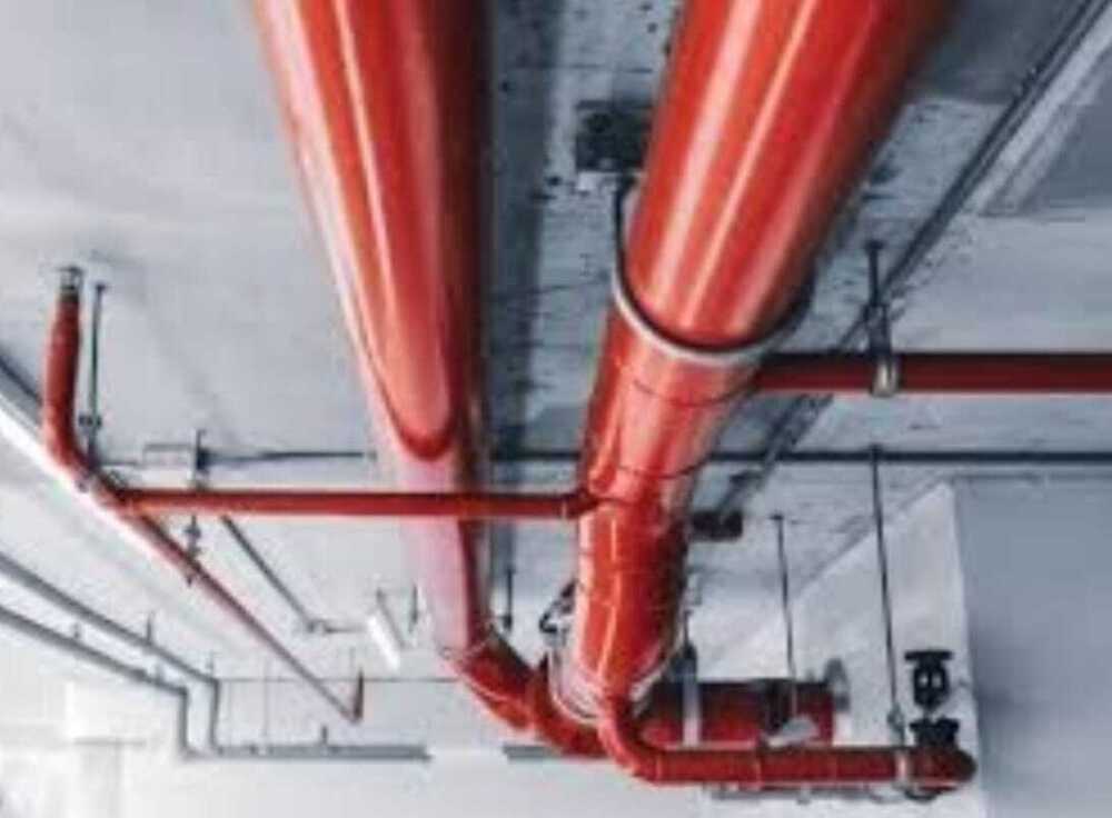 Fire Pipeline Fitting - Max Flow Rate: High