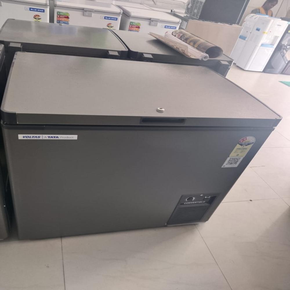 Voltas Deep Freezer Cvf205 - Capacity: 200 Ltr