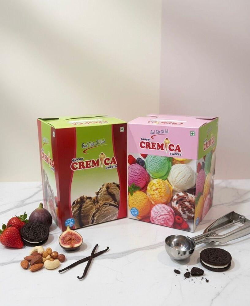 Fresh Ice Cream - Fat Content (%): 8% A 16% Percentage ( % )