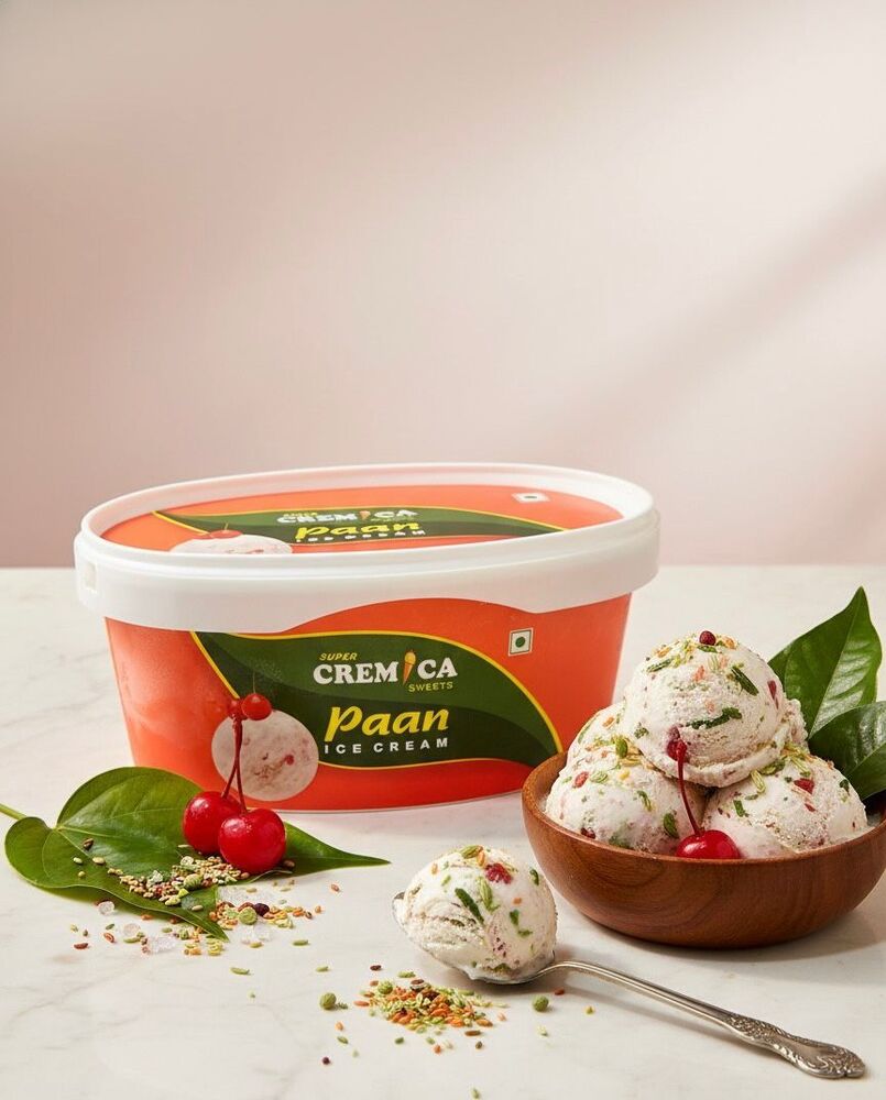 Paan Ice Cream - Age Group: Adults