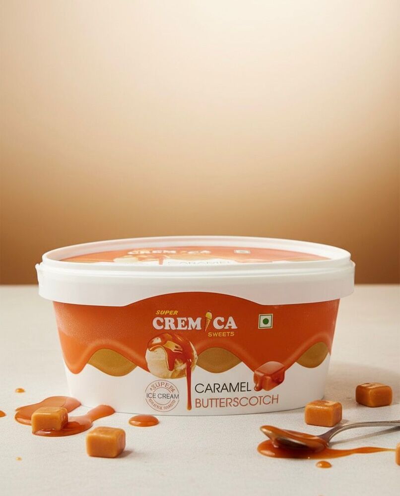 Caramel Butterscocth Ice Cream - Age Group: Old-Aged