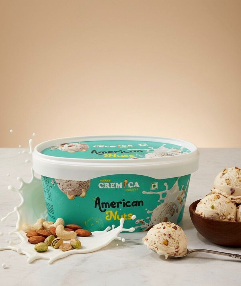 American Nut Ice Cream - Age Group: Adults