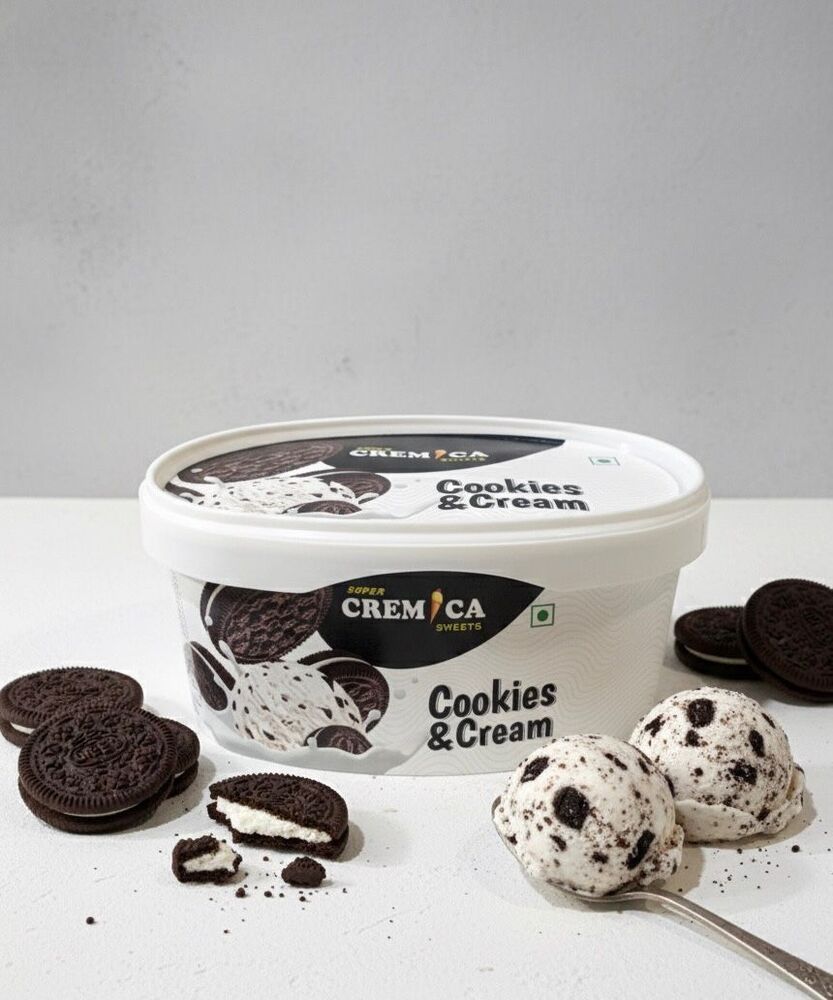 Cookies Ice Cream - Age Group: Adults