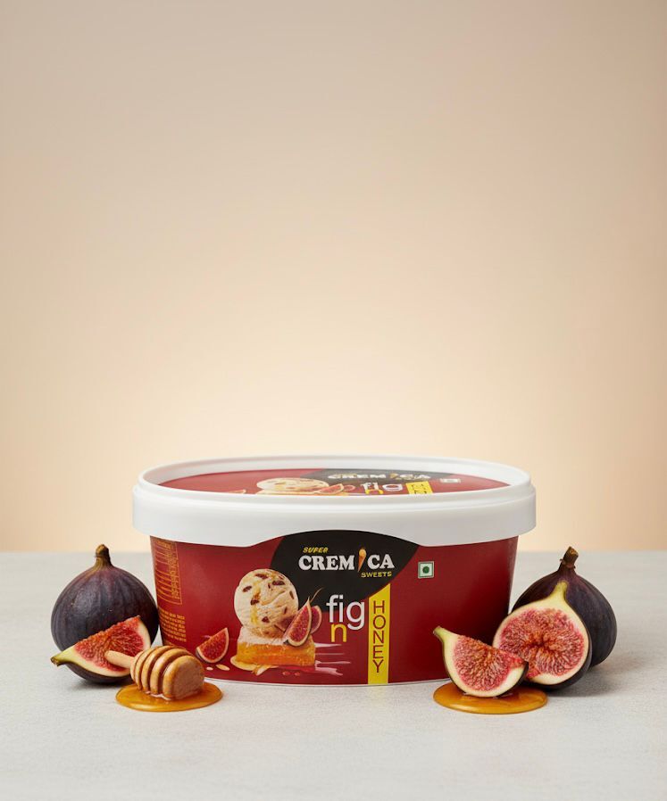 Fig And Honey Ice Cream - Age Group: Adults