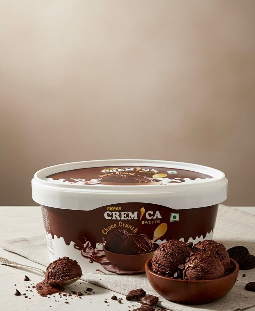 Choch Crunch Ice Cream - Age Group: Children