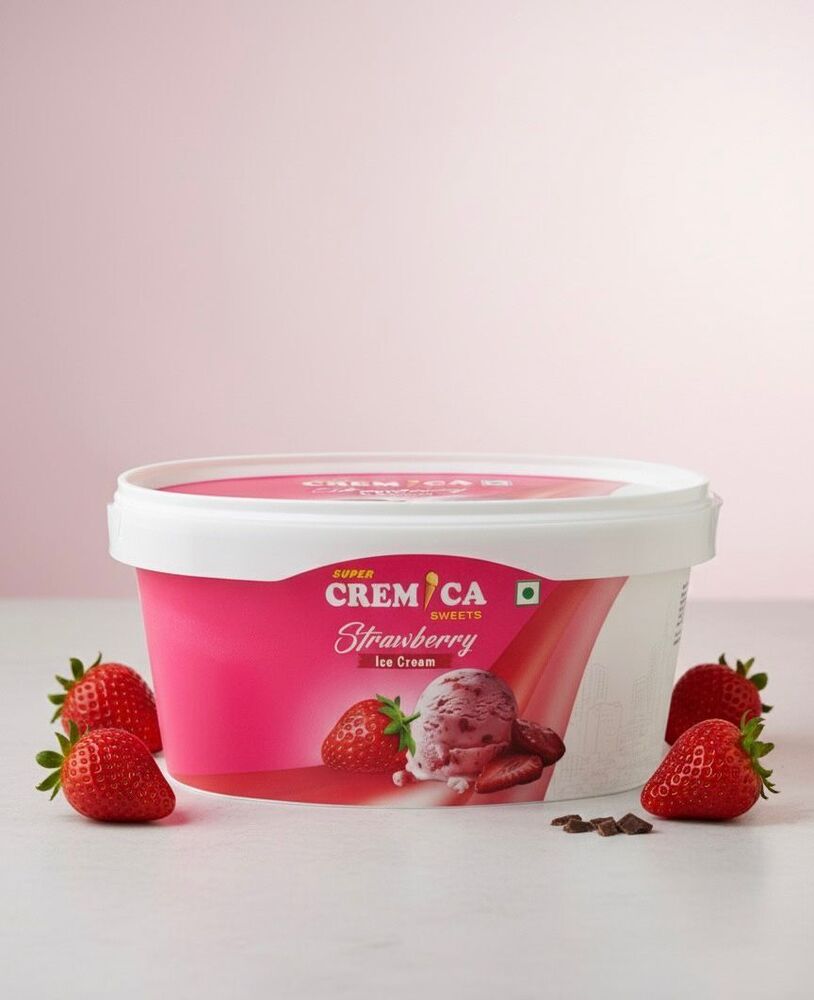 Strawberry Ice Cream - Age Group: Children