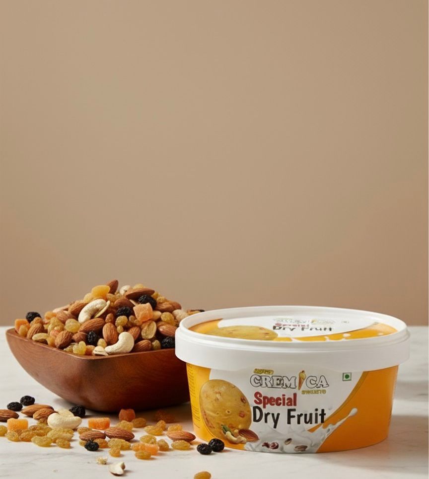Special Dry Fruit Ice Cream - Age Group: Old-Aged