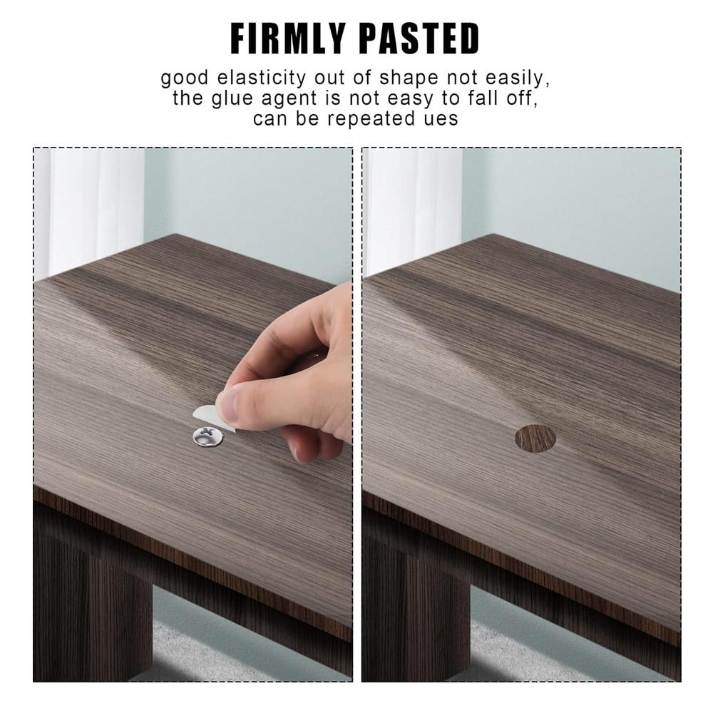 Screw Covers Wood Furniture Stickers