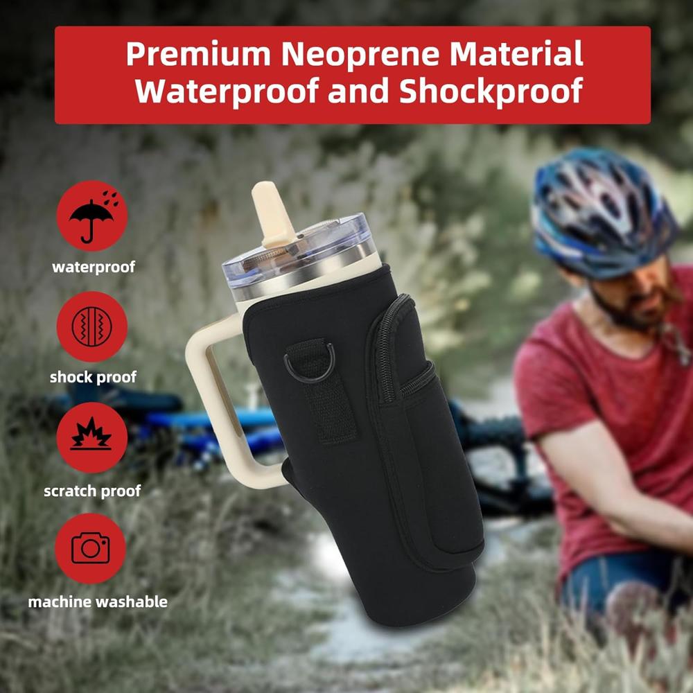 Water Tumbler Bottle Bag