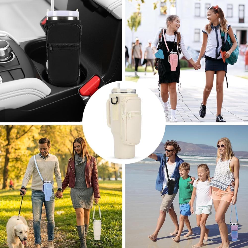 Water Tumbler Bottle Bag