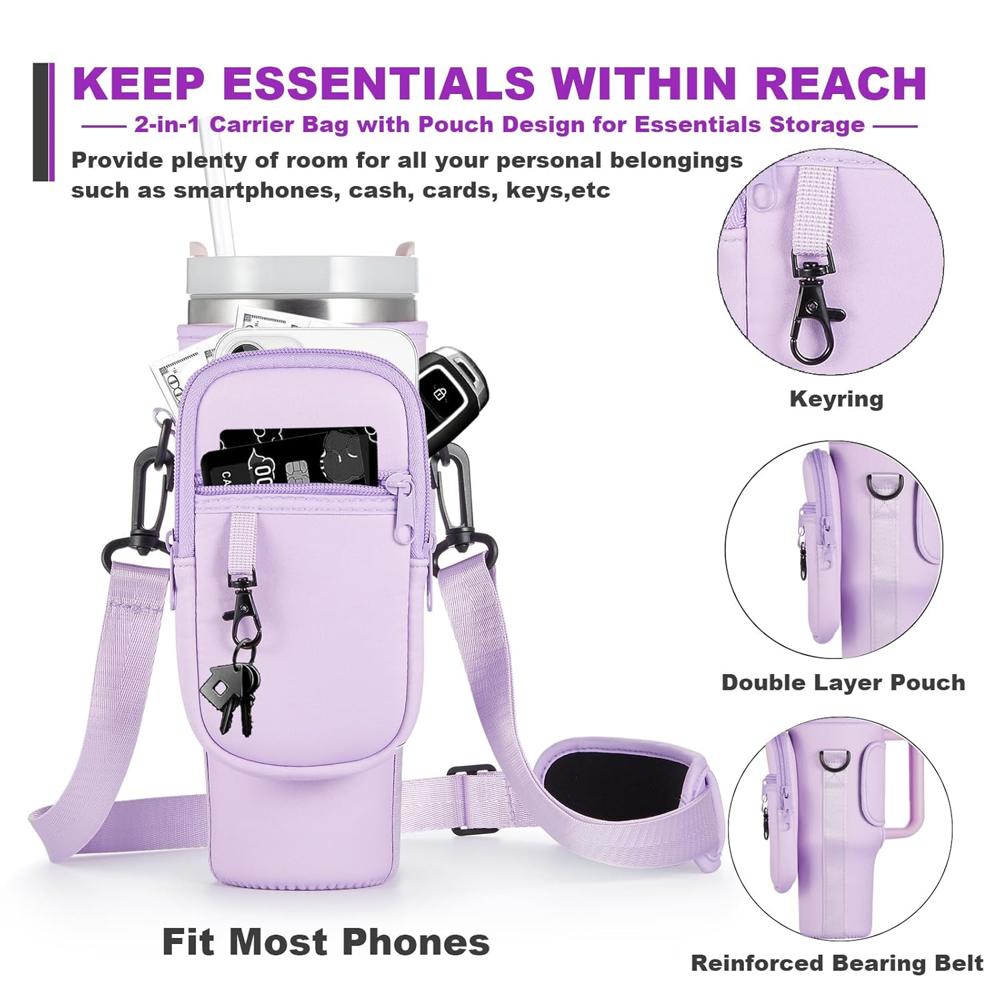 Water Tumbler Bottle Bag