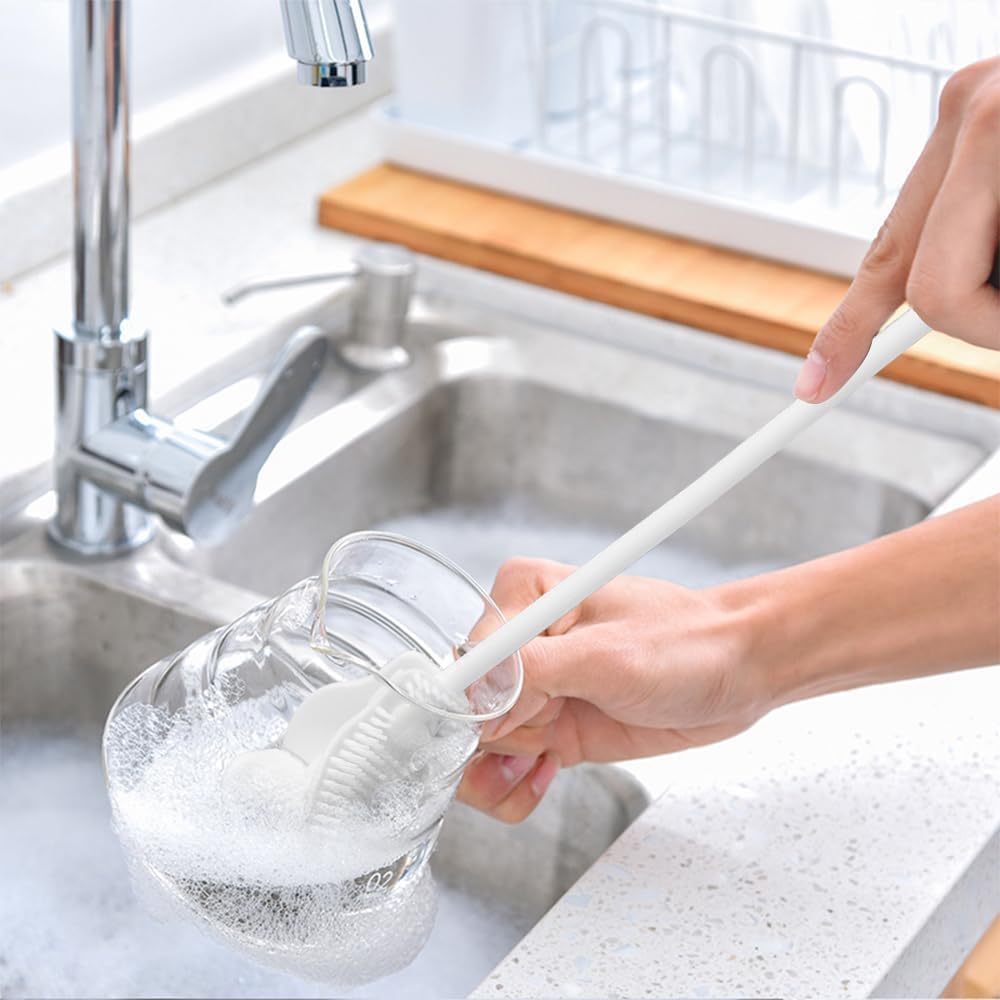 Soft Silicone Cleaning Brush