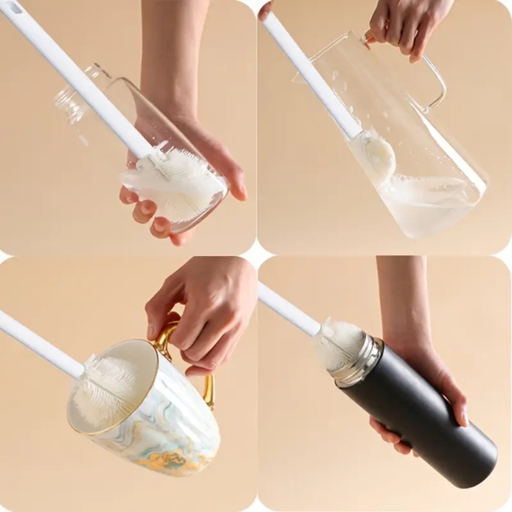 Soft Silicone Cleaning Brush